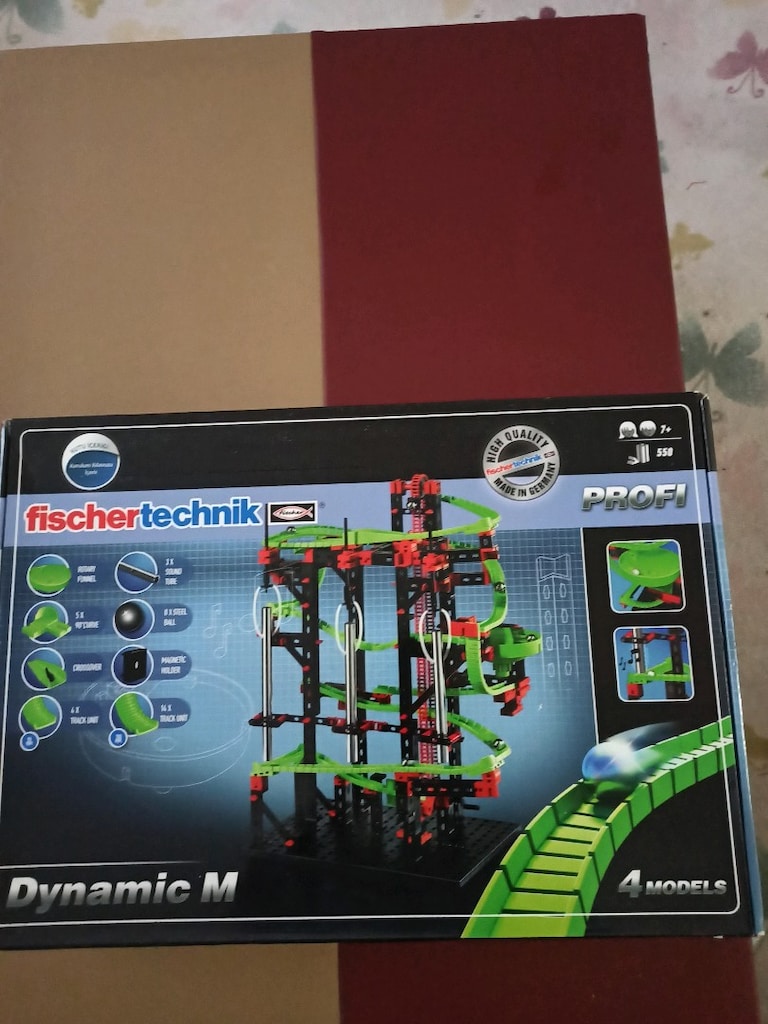 masa üstü oyunu Fischer technik
