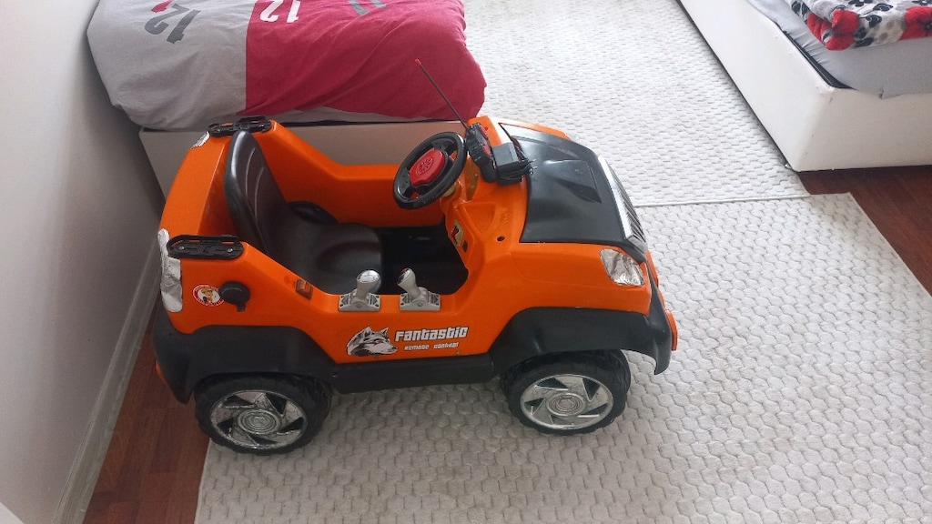 pilsan akülü araba kumandalı 12volt sıfır akülü - 3