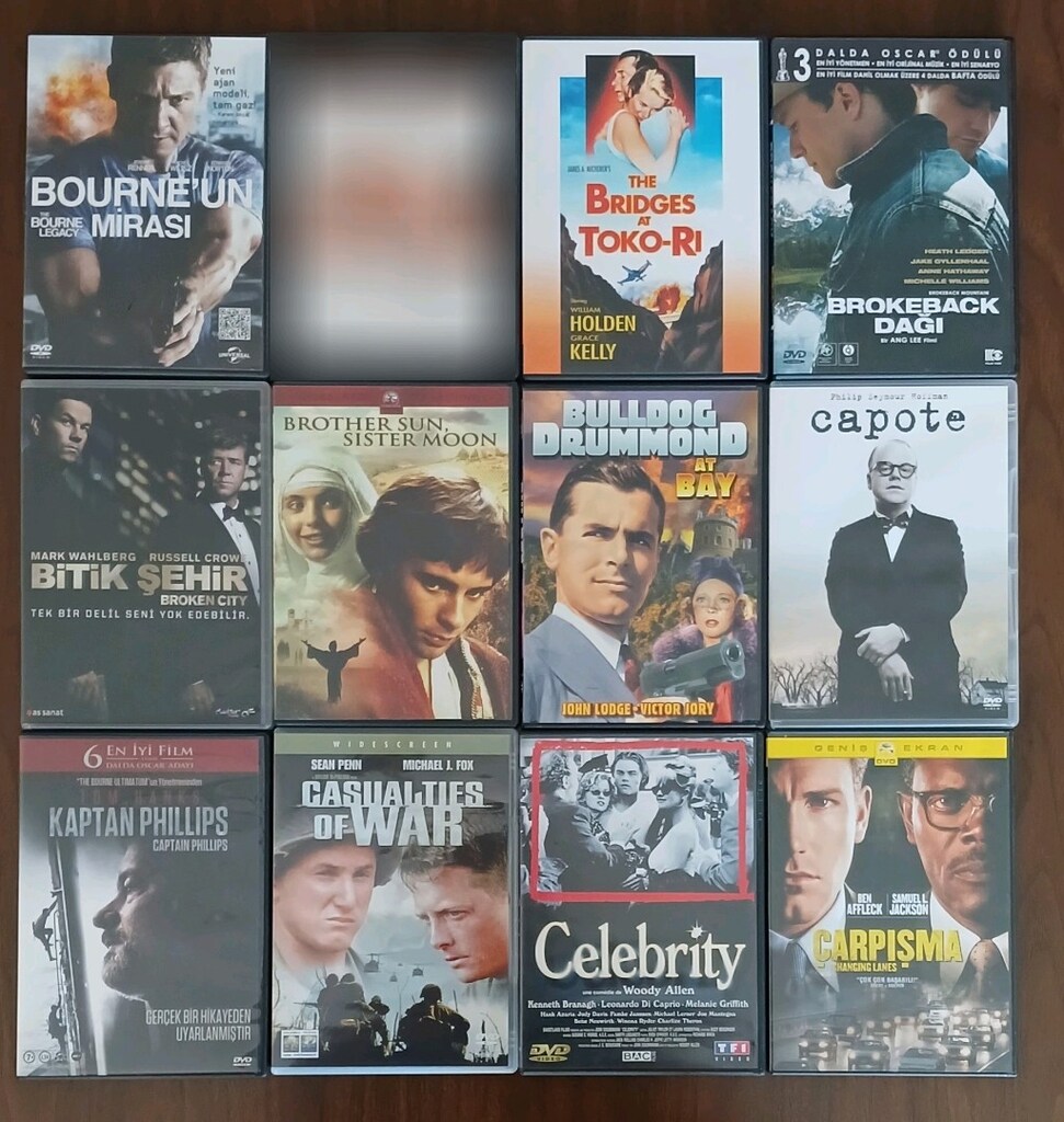 TEK DİSKLİ PLASTİK KUTULU DVD FİLMLER 1 (FİYAT SORUNUZ) - 5
