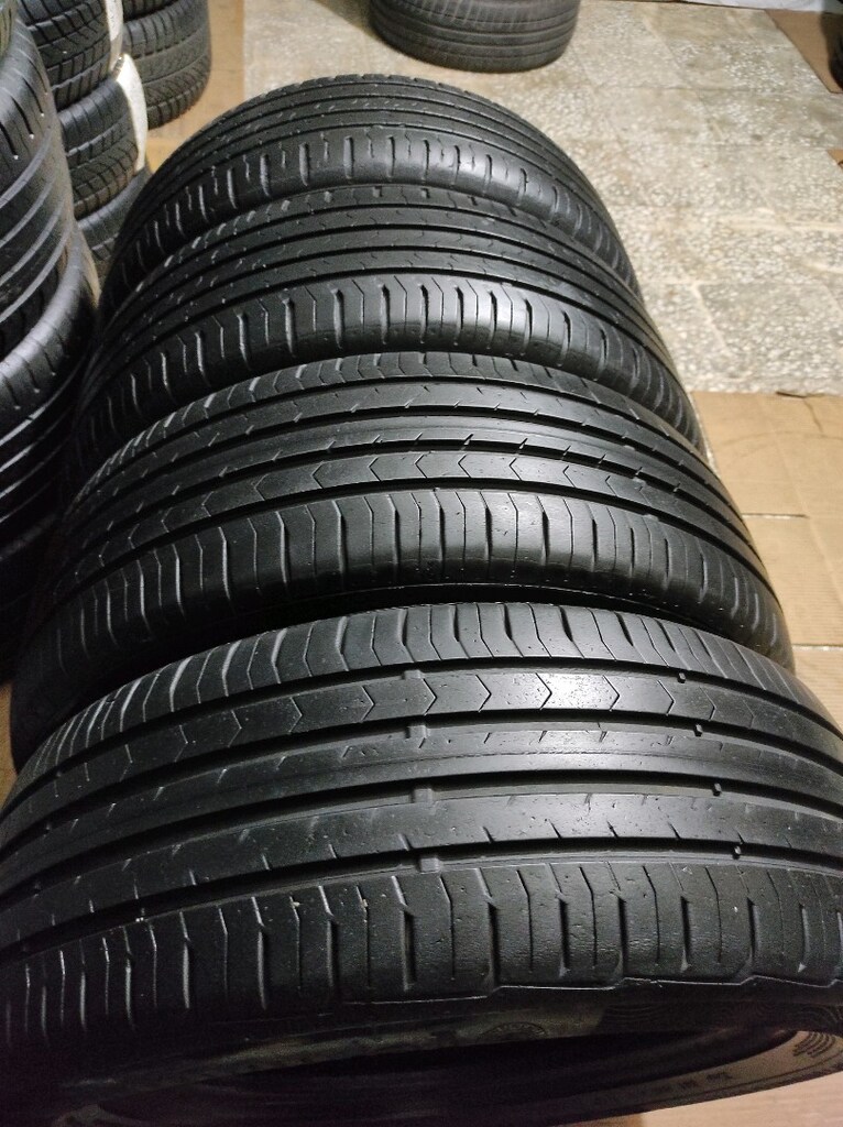 205-55-16 Continental 4 adet yazlık lastik (tarih:2018-2016) - 3