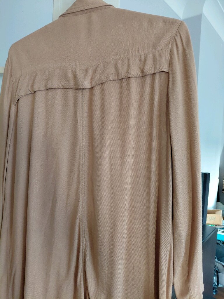 pardesu gibi kumaş tan ustluk - 4