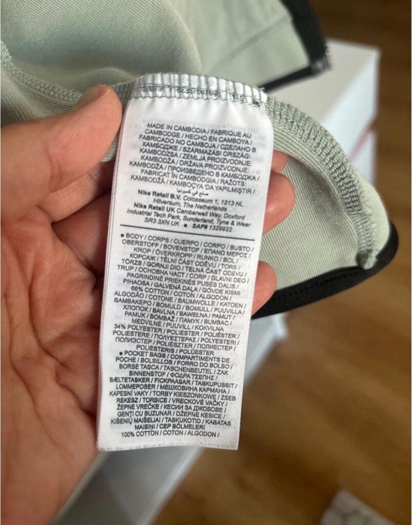 Nike Tech orijinal üst - 4