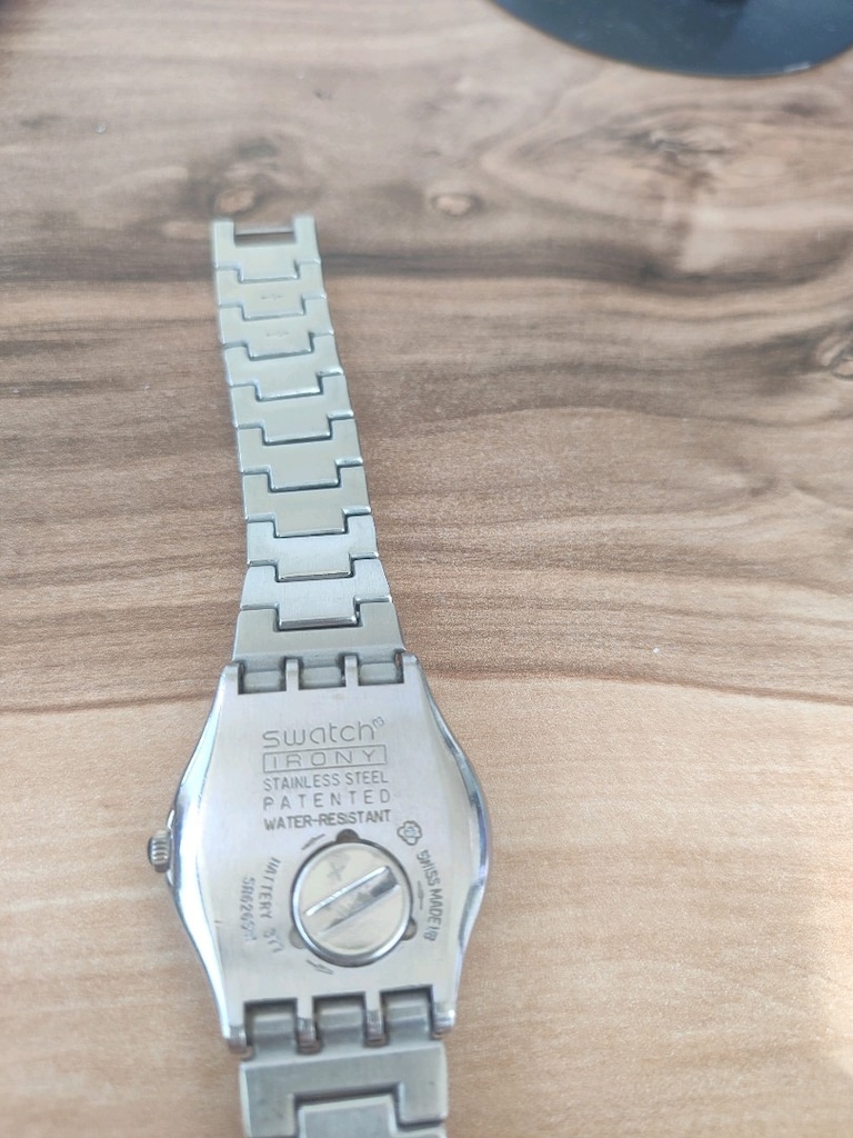 swatch irony kadın saat - 3