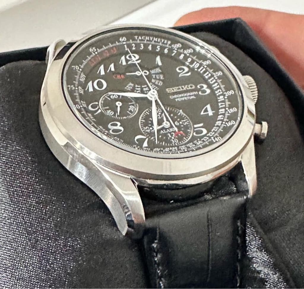 Seiko SPC133P Perpatual Calendar - 6