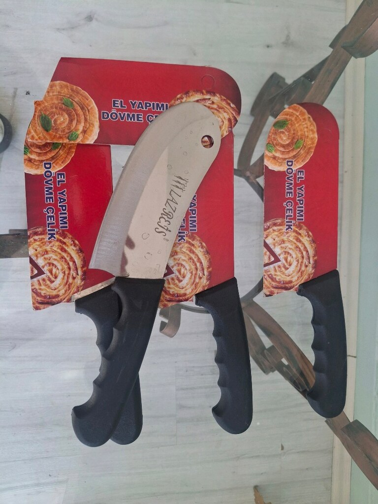 el yapımı bıçak - 2