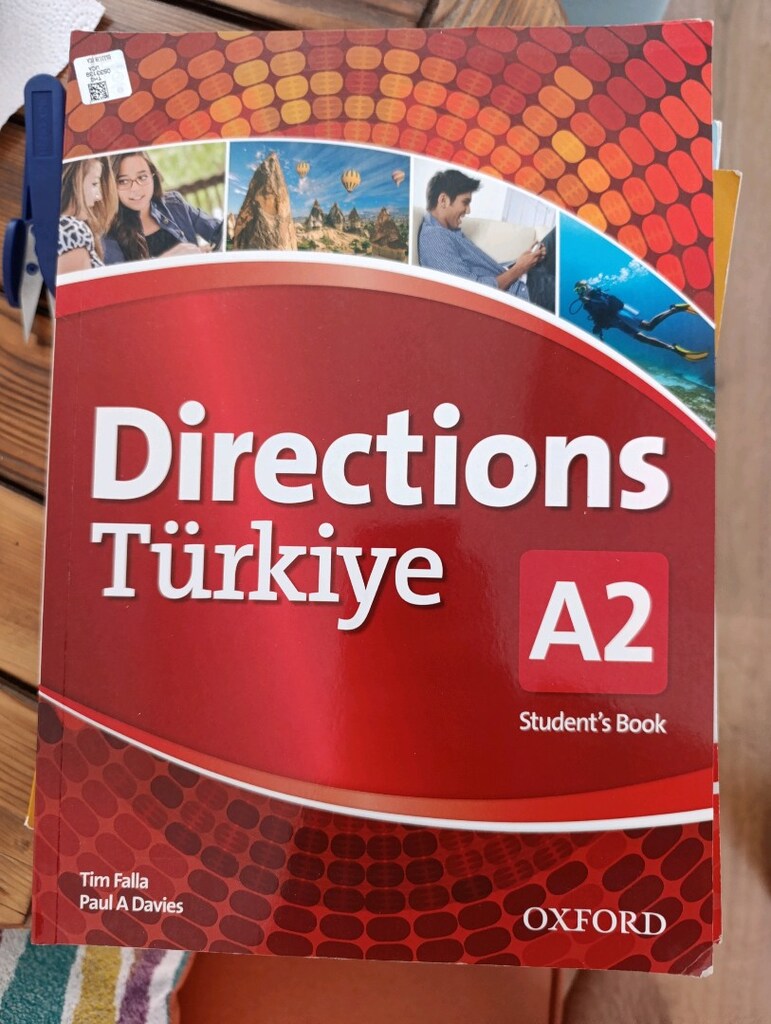 direction a2 İngilizce ders kitabı - 2