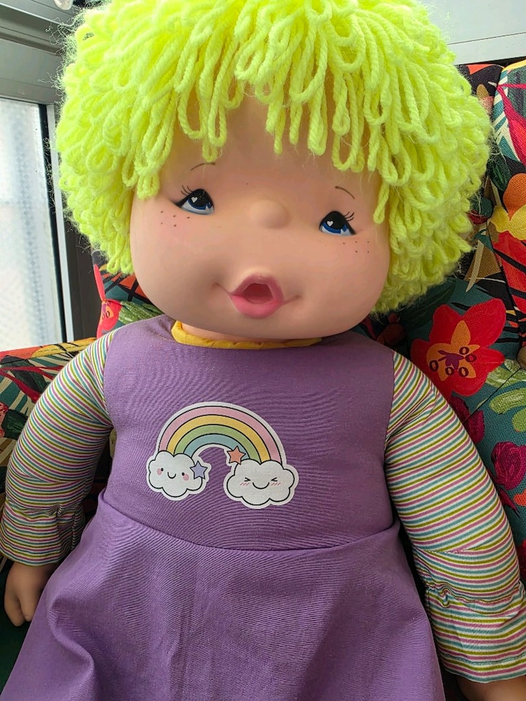 80cm oyuncak bebek - 2
