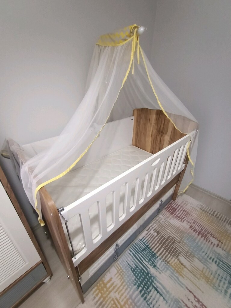 asansörlü çekmeceli 80*140 baby one (sıfır)