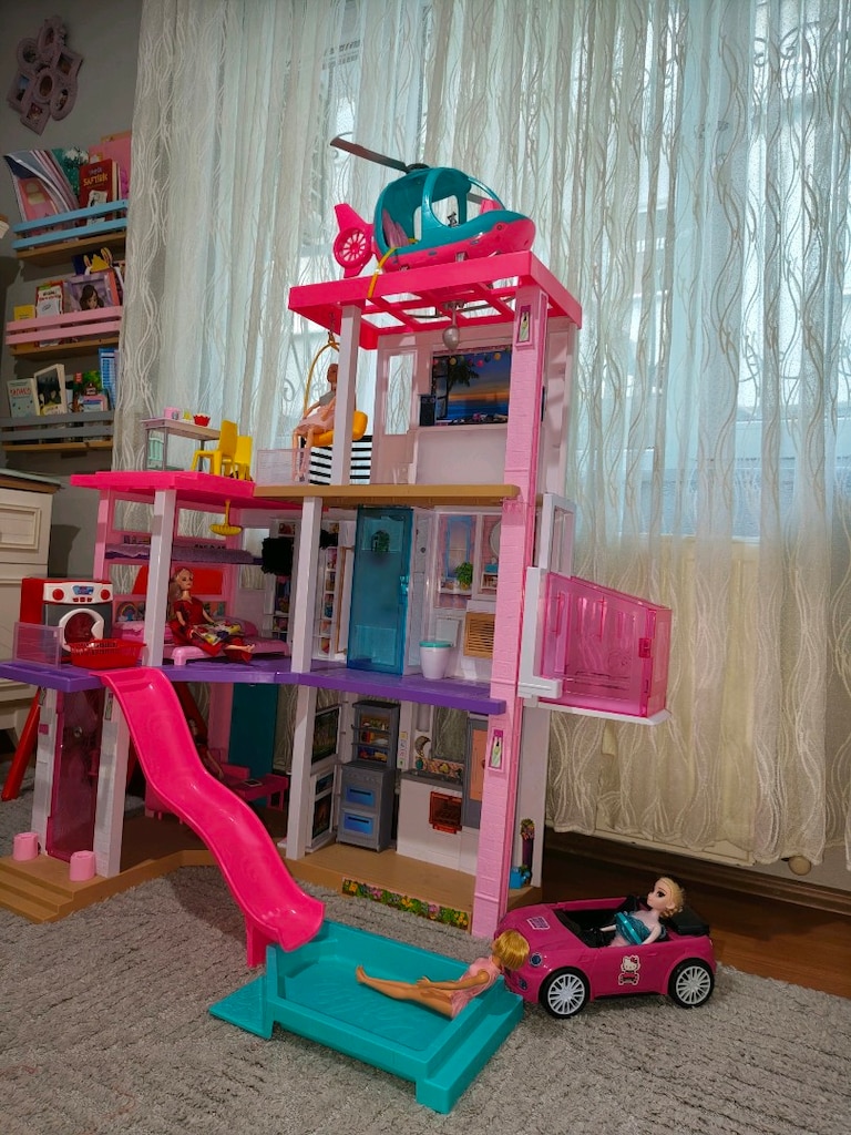 Barbie Rüya evi - 11