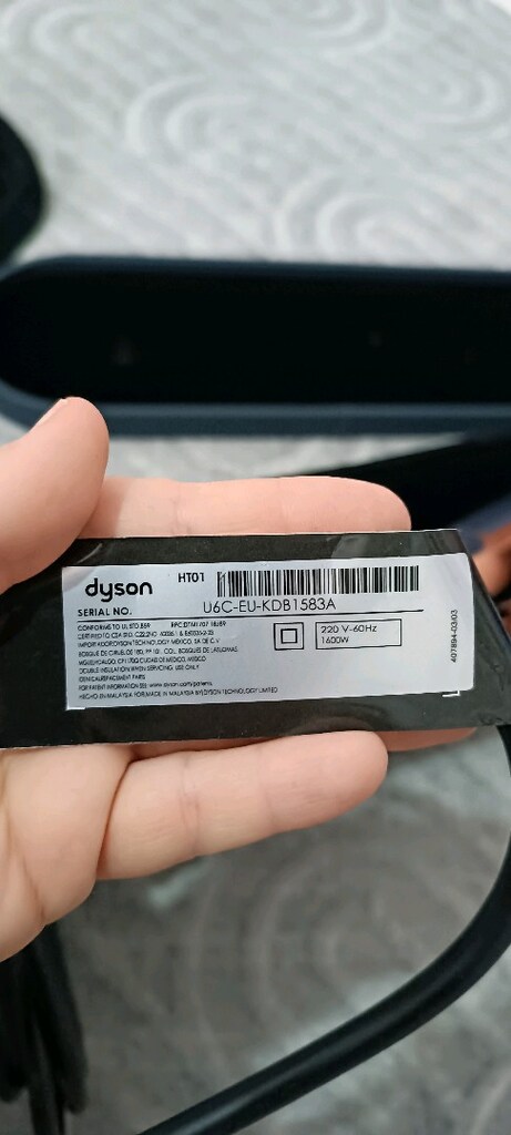 Sıfır Dyson Airstrait Özel Seri (EU - Türkiye Prizli) - Hiç Kullanılma - 4