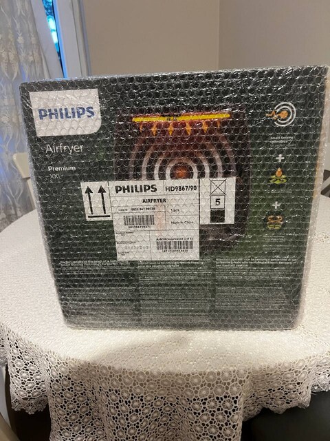 Philips Premium Airfryer XXL Smart Sensing HD9867/90