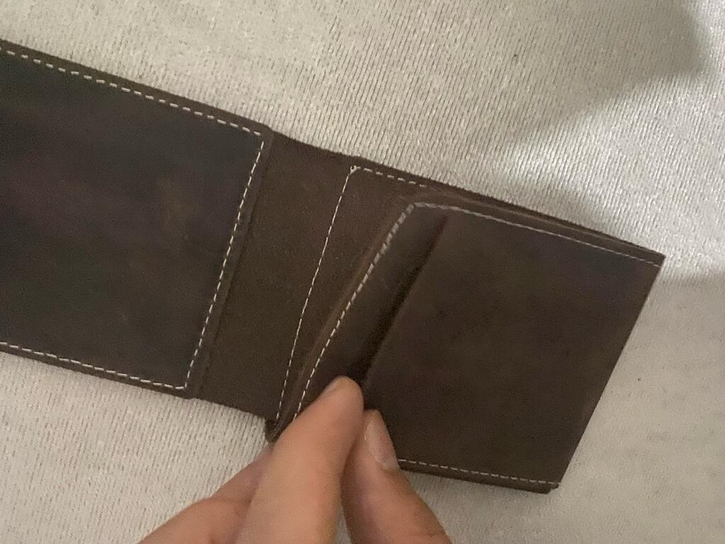 erkek moda cüzdan 1 hafta önce aldım hiç kullanmadım - 3