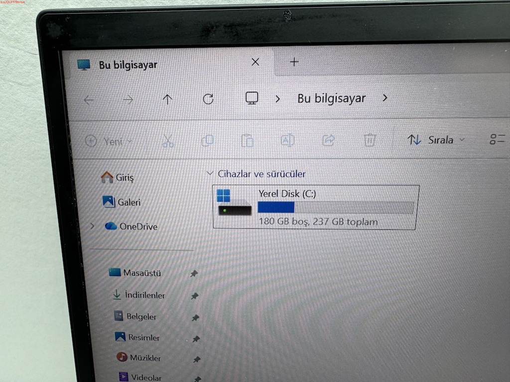 THİNKPAD X1 CARBON İ5 11. NESİL 16 GB RAM 256 M2SSD DOKUNMATİK - 7