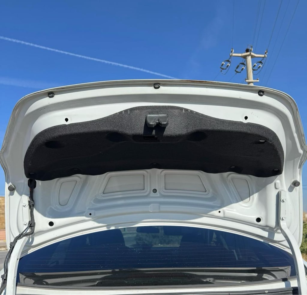 2018 model 120 binde 1.6 dizel otomatik beyaz renk Accent blue. - 6