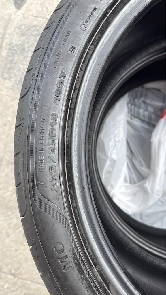 GOOD YEAR LASTİK 275/40 r19//275/35 r19 - 2