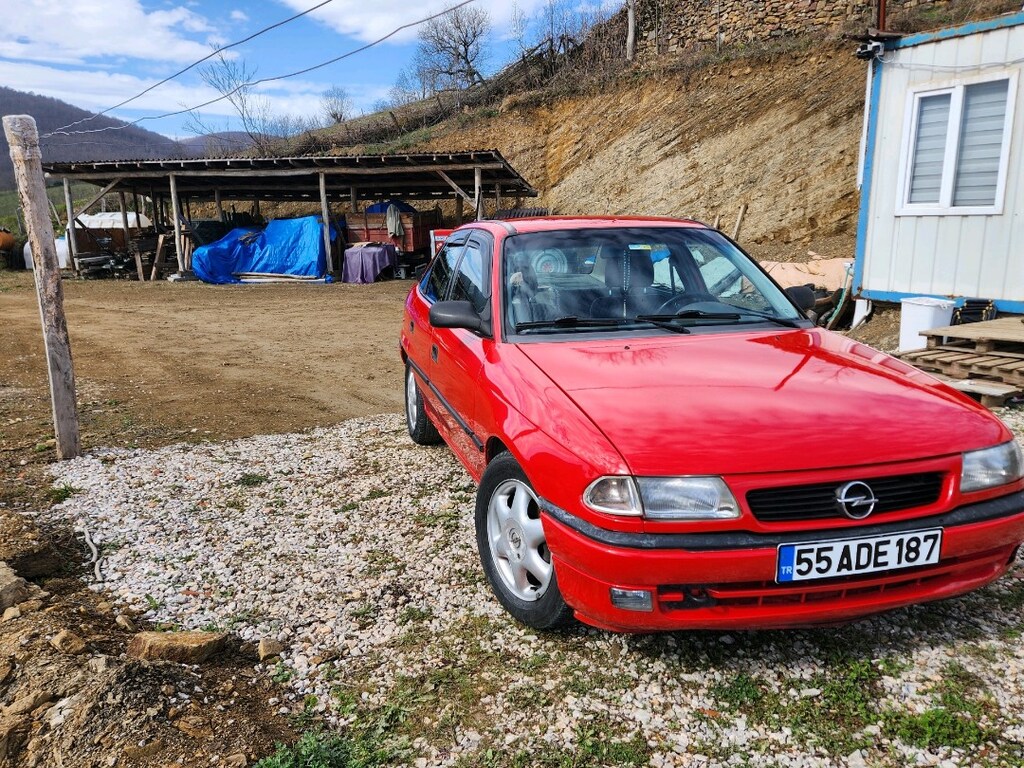 1997 opel astra otomatik - 8