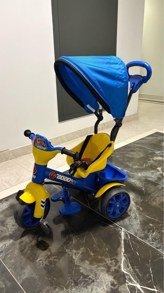 BABY HOPE 3 TEKERLEKLİ ÇOCUK BİSİKLETİ - 5