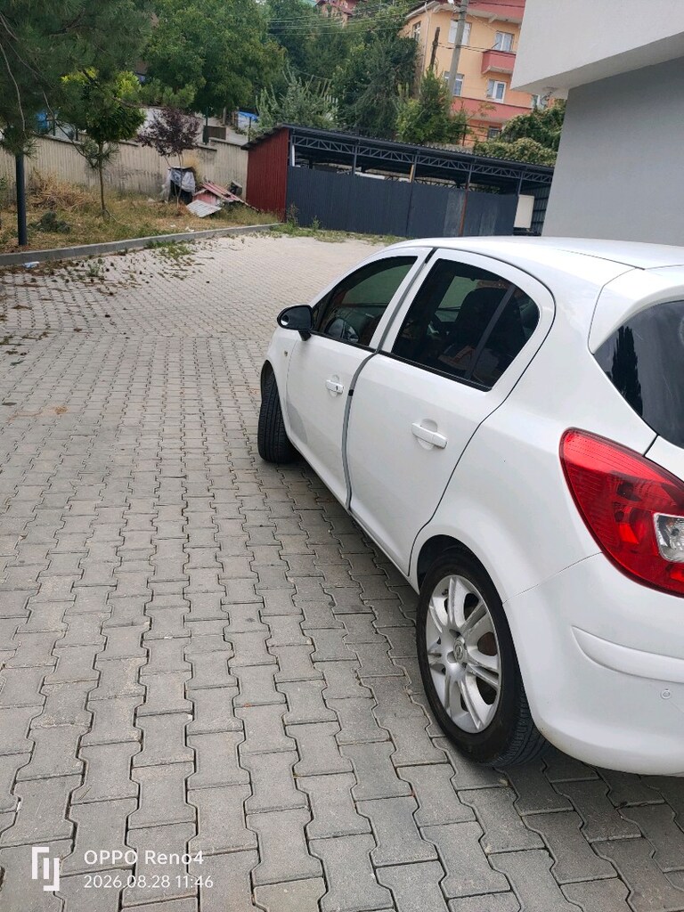 Opel Corsa otomatik dizel 2008 - 4
