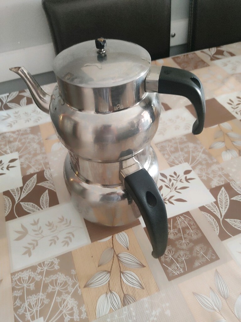 Çelik Çaydanlık - 2