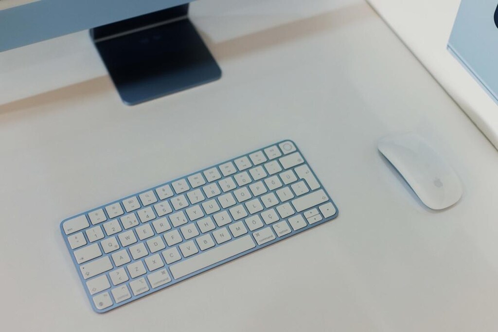 Apple iMac 24" M1 2TB SSD Mavi Çok Az Kullanılmış, Kutulu - 2