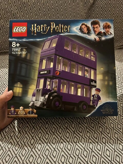 Harry Potter Lego Hızır Otobüs 75957