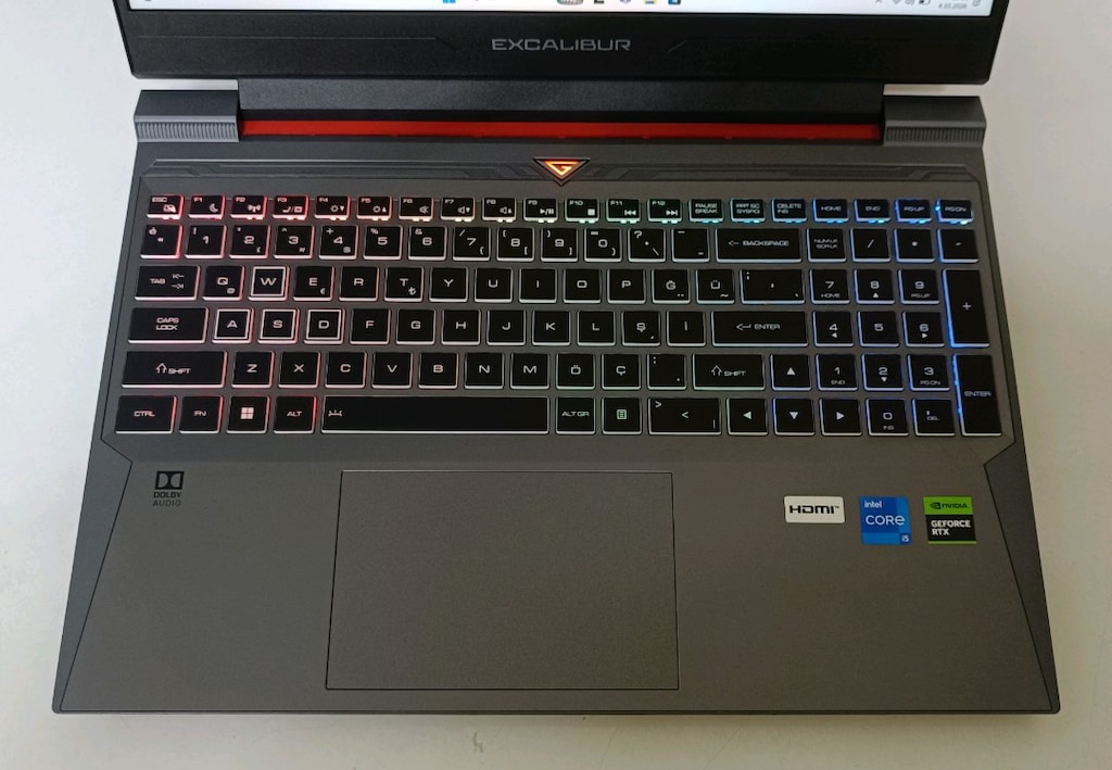 KUSURSUZ EXCALİBUR İ5-12450/ RTX 2050/ 16 RAM/ 512 GB SSD - 2