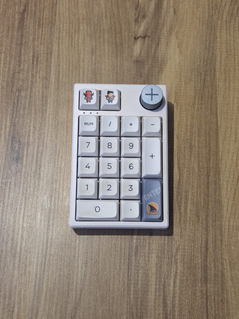 Darmoshark K3 Pro RGB Kablosuz Mekanik Numpad (Tertemiz / Sorunsuz) - 3
