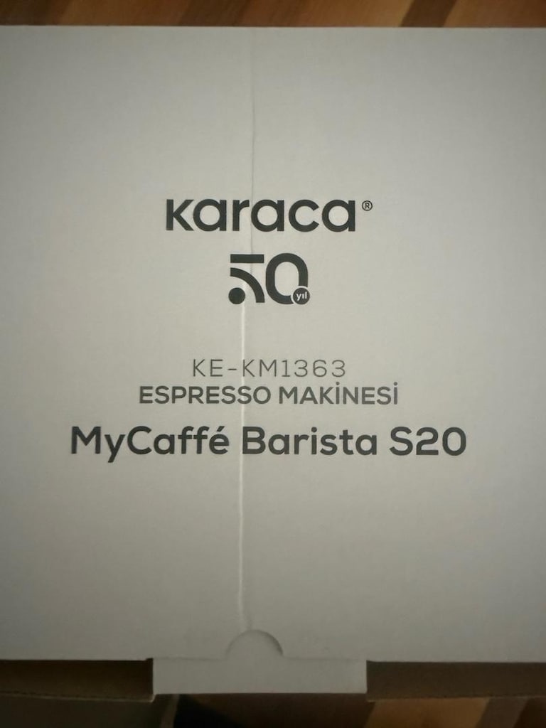 karaca espresso makinesi