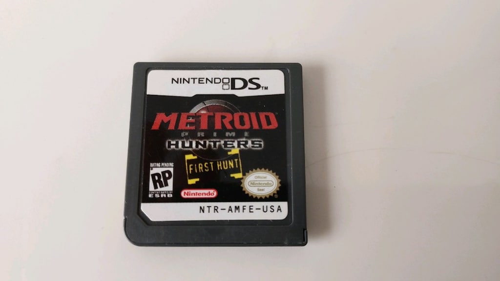 Nintendo DS Lite - 3DS - DS XL Açıklamayı okuyun Metroid Droid Hunter - 3