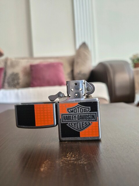 zippo harley davidson