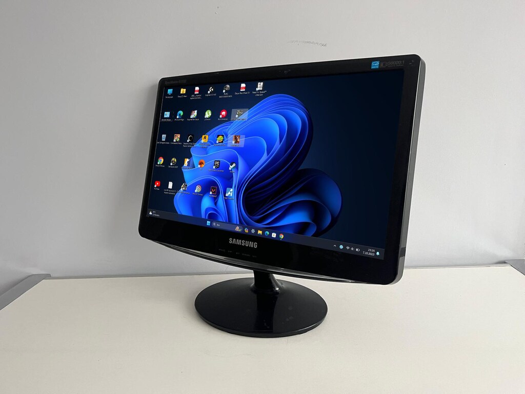 Fujıtsu Esprimo P556 E85 Tower İ3 6100 8Gb Ram 128Gb Ssd 19" Monitör - 9