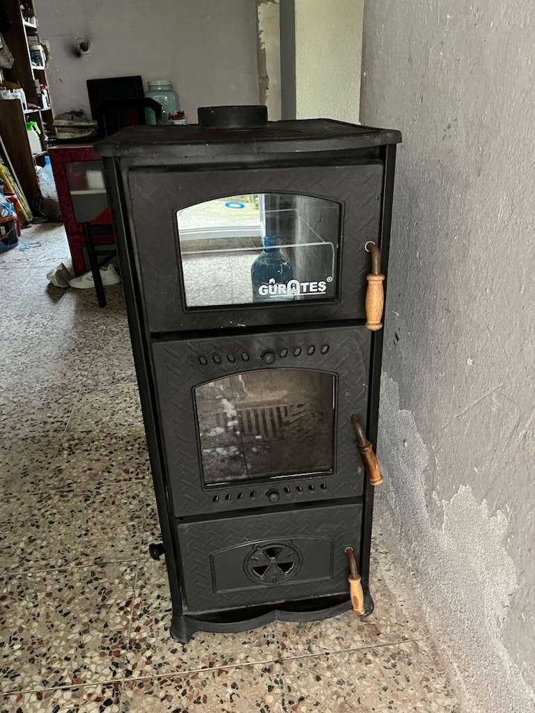 Demirdöküm fırınlı soba - 2