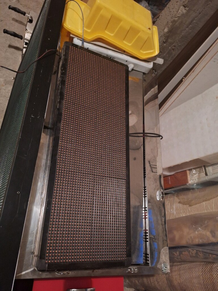 LED TABELA 6 PANELLİ (32cm×96cm) - 2