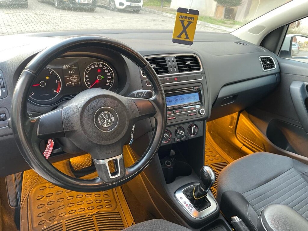 SAHİBİNDEN TEMİZ 156KM POLO 1.6TDI - 12