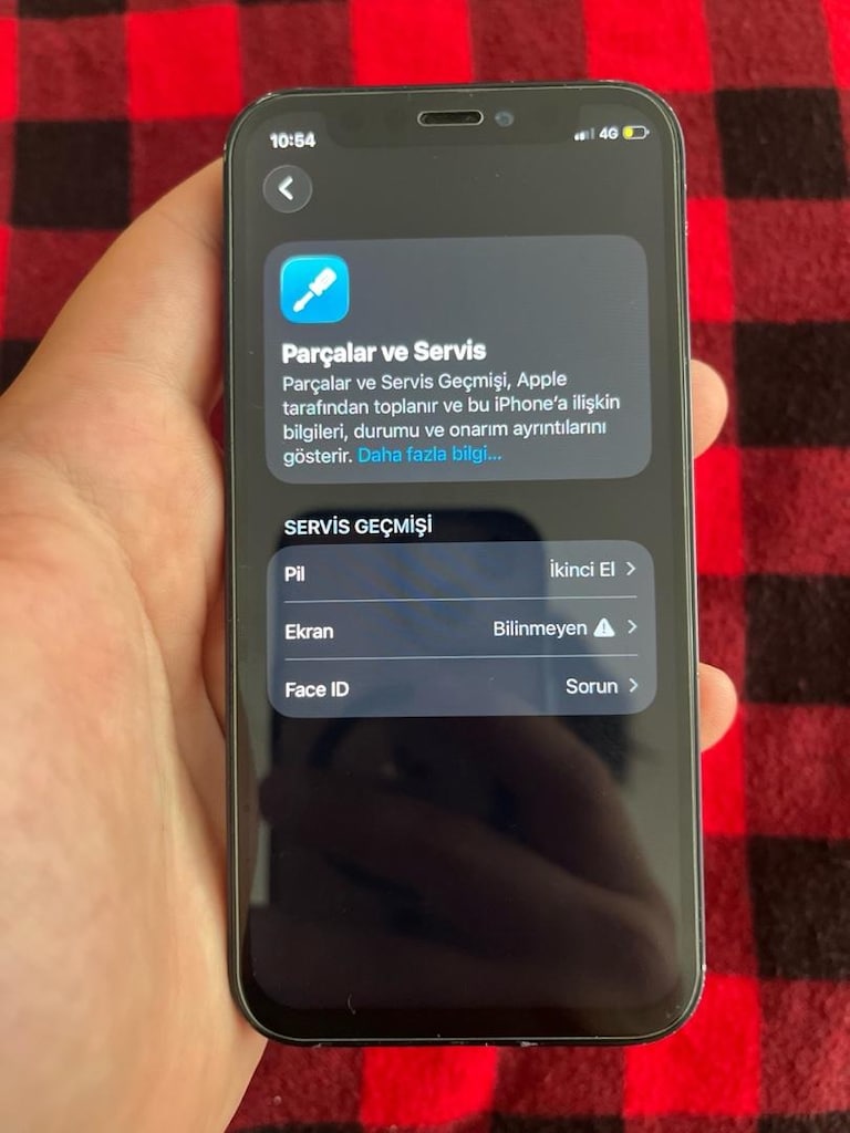 iphone 12 mini Sorunsuz Temiz TR - 5