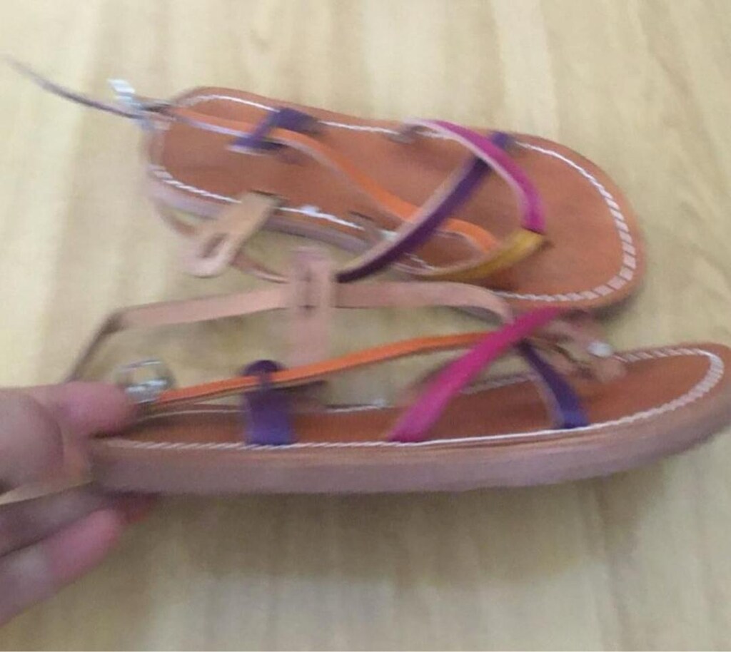 deri sandalet 33,5 - 5