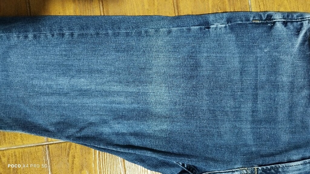 #Zara orijinal Likralı jeans pantolon. Bacakta kusur Eni çekilince 40 - 7