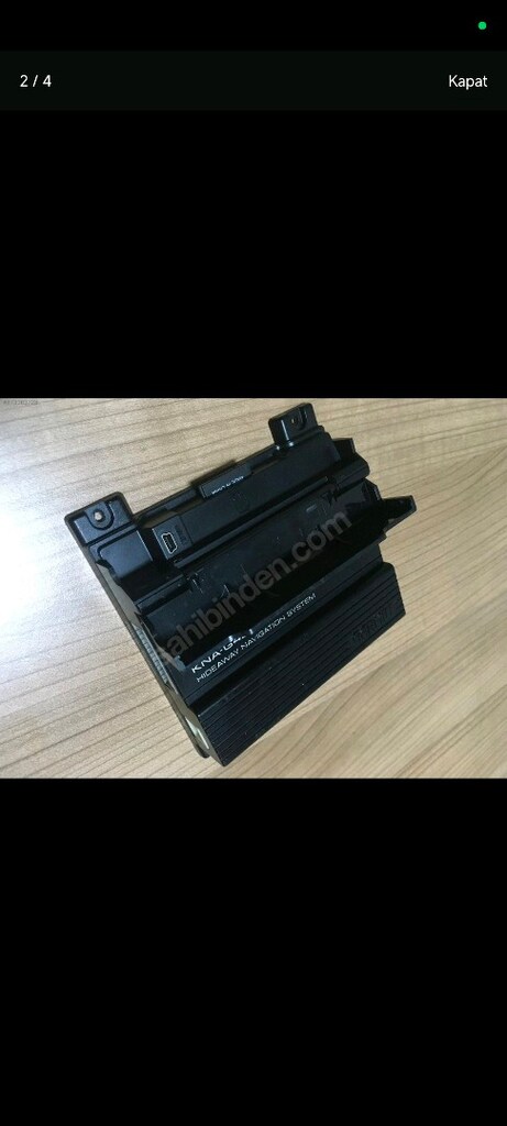 Kenwood KNA G421V Navigasyon - 2