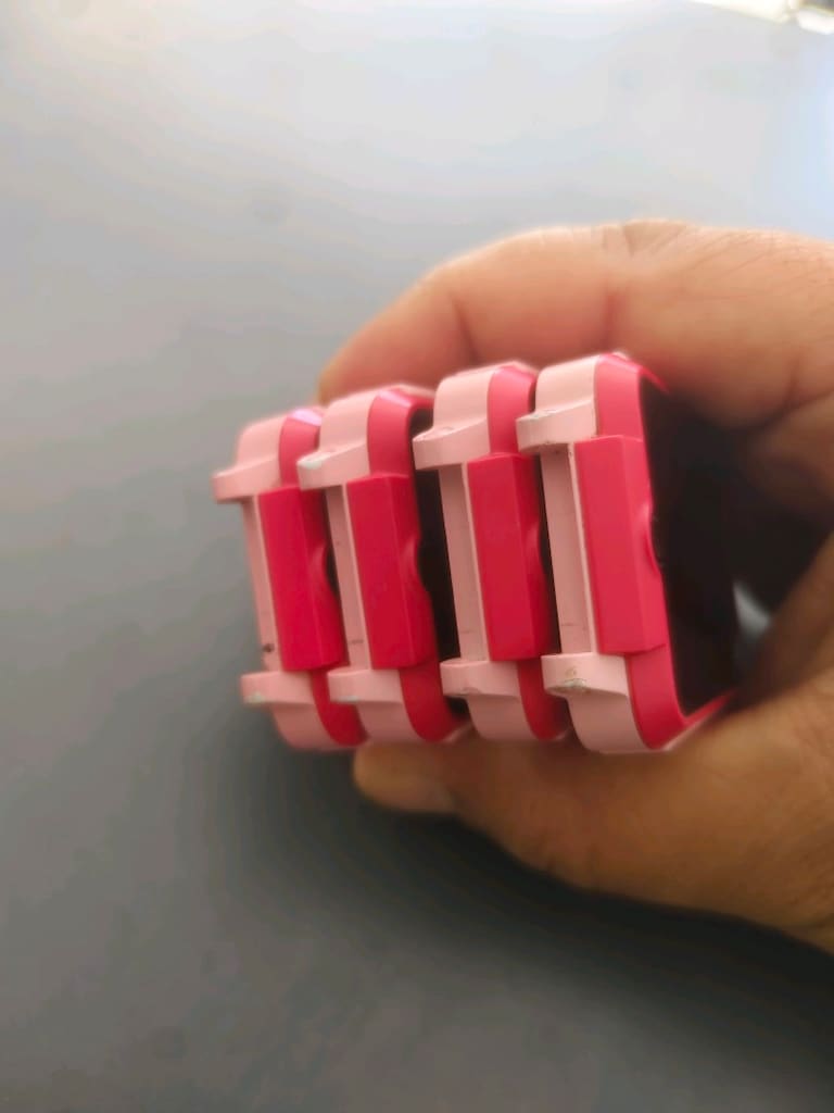 TcL MT42 Pembe Ekran - 3