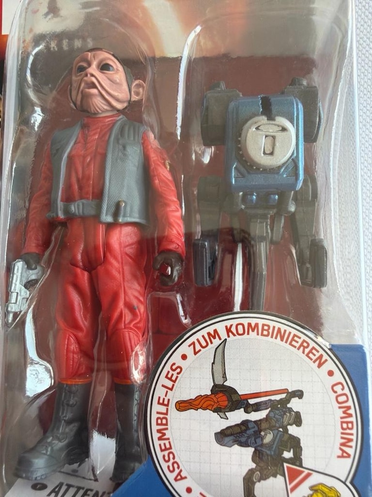 Star Wars Figür Nien Nunb kutusunda - 3