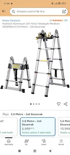 teleskopik merdiven - 4
