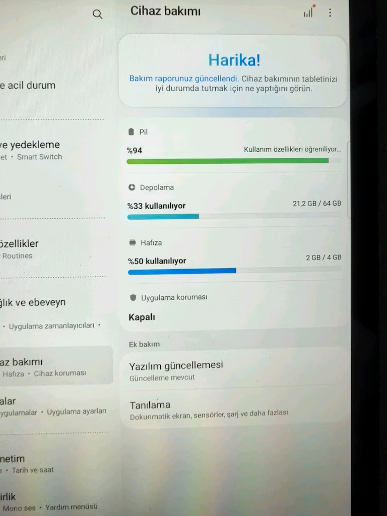 Samsung s6 lite kalemli büyük ekranlı yeni nesil - 4