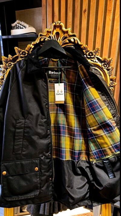 Barbour mont