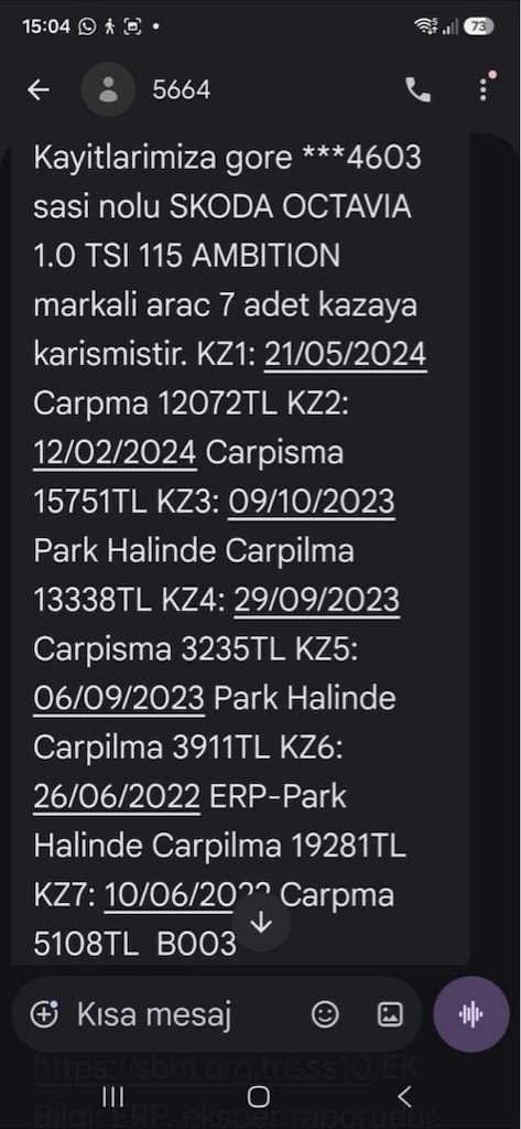 2019 model octavia style paket 120.000 km’de - 17