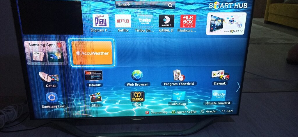 Samsung 50 ekran tv - 2
