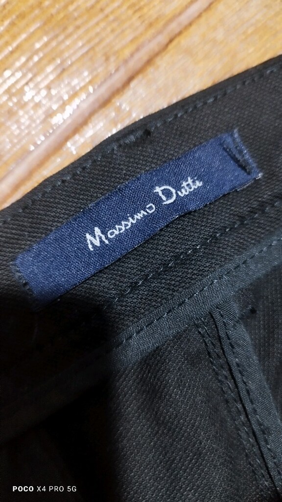#Massimo Dutti ünlü ve pahalı markadan Erkek pantolon. - 5
