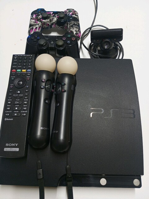 PlayStation 3 slim tam ekipman