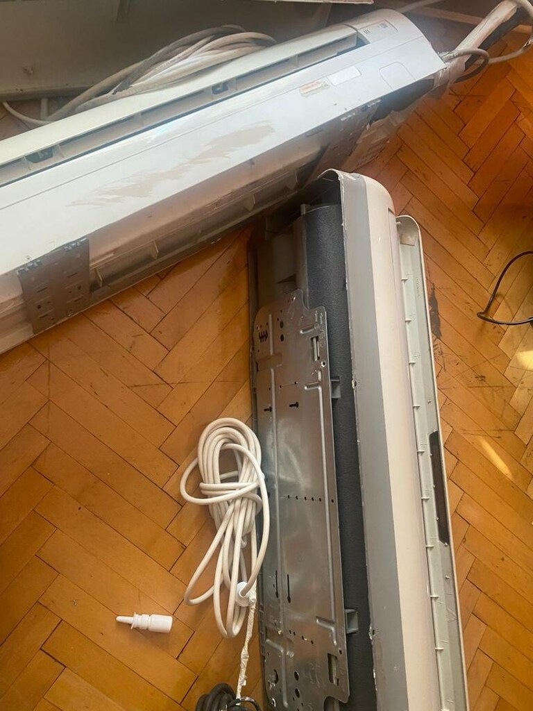 2 adet klima samsung 18000 lg beko 24000 btu - 2