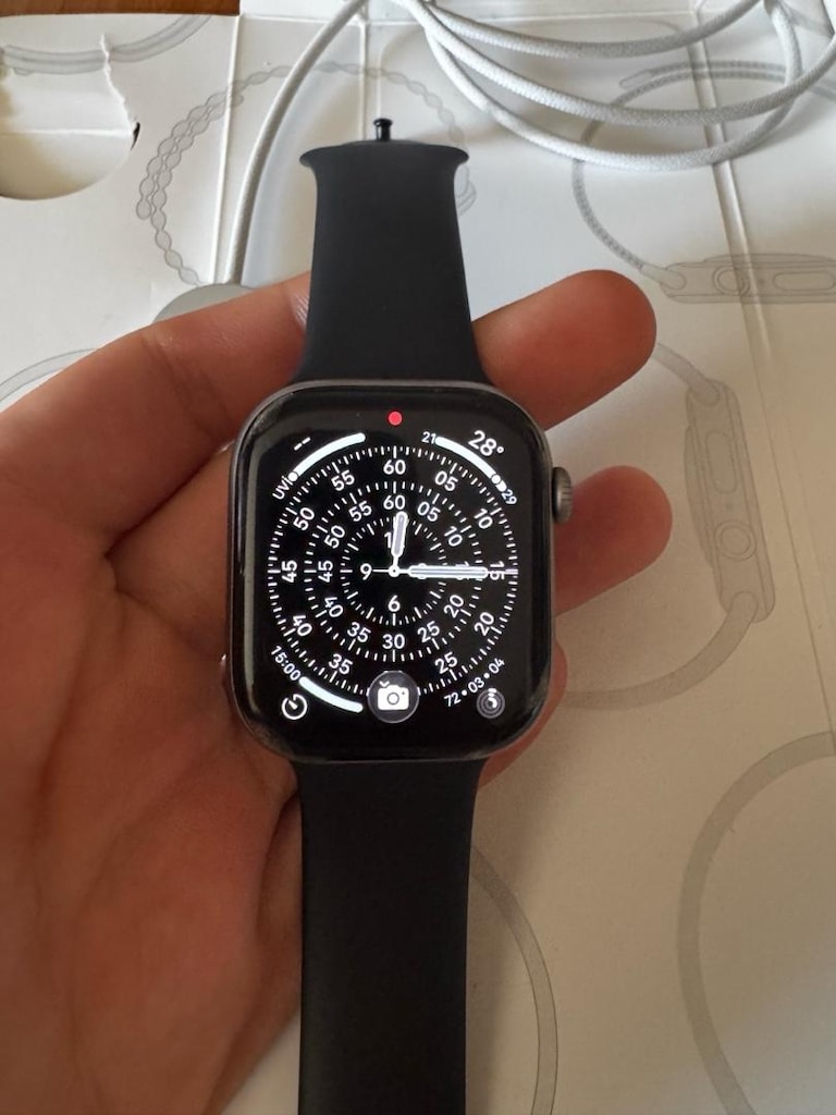 Apple Watch Series 11 46mm GPS | %100 Pil | Garantili 2027 | Hatasız | - 2