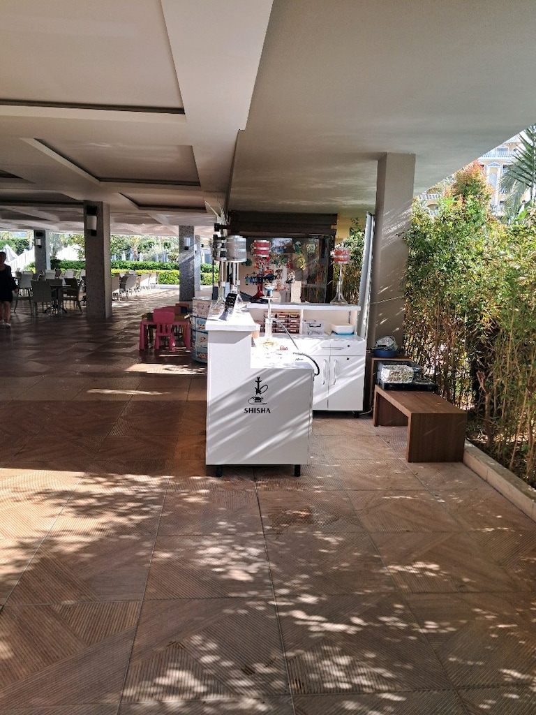 NARGİLE TEZGAH STAND - 2
